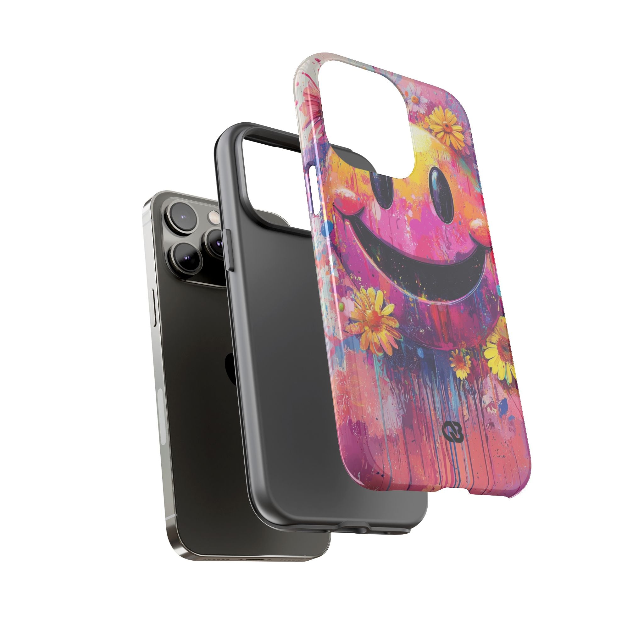 Vivid Grin Graffiti · Tough Phone Cover for iPhone