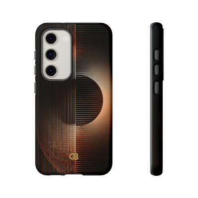 Amber Meridian · Tough Phone Case for Samsung · Black