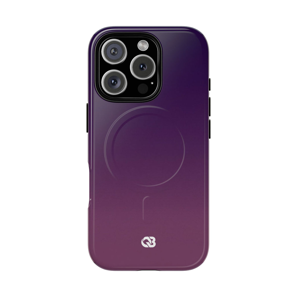 Purple Tough 2.0 Magsafe Phone Case for iPhone - Nocturnal Plum Fade