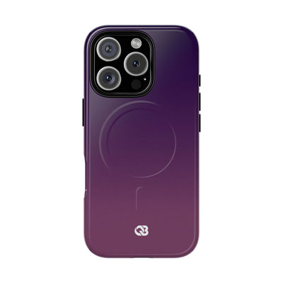 Purple Tough 2.0 Magsafe Phone Case for iPhone - Nocturnal Plum Fade