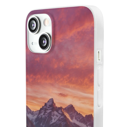 Snowcap Bloom iPhone 13 - Mjuk