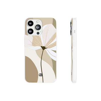 Soft Petal Bloom · Lite Phone Case for iPhone ·  Beige