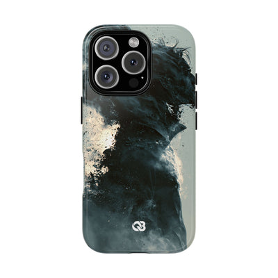Ashen Dissolution · Tough Phone Case for iPhone · Black