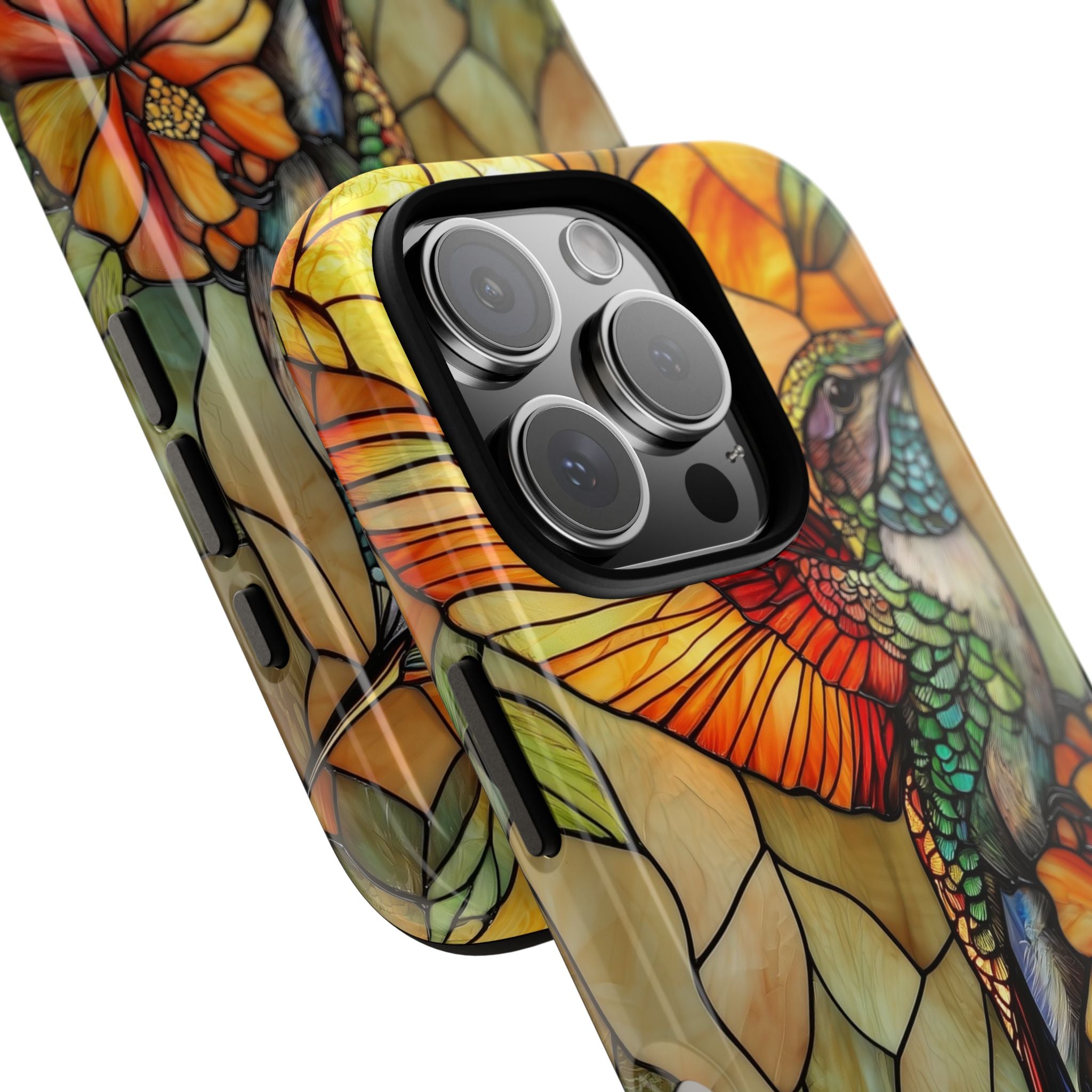 Hummingbird Radiance iPhone 16 Pro Case - Tough