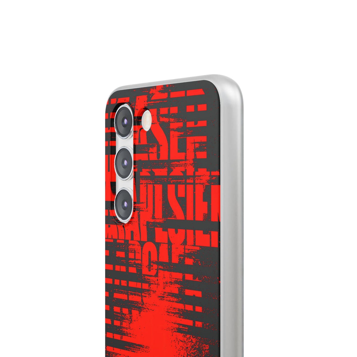 Crimson Redaction · Lite Phone Case for Samsung · Black