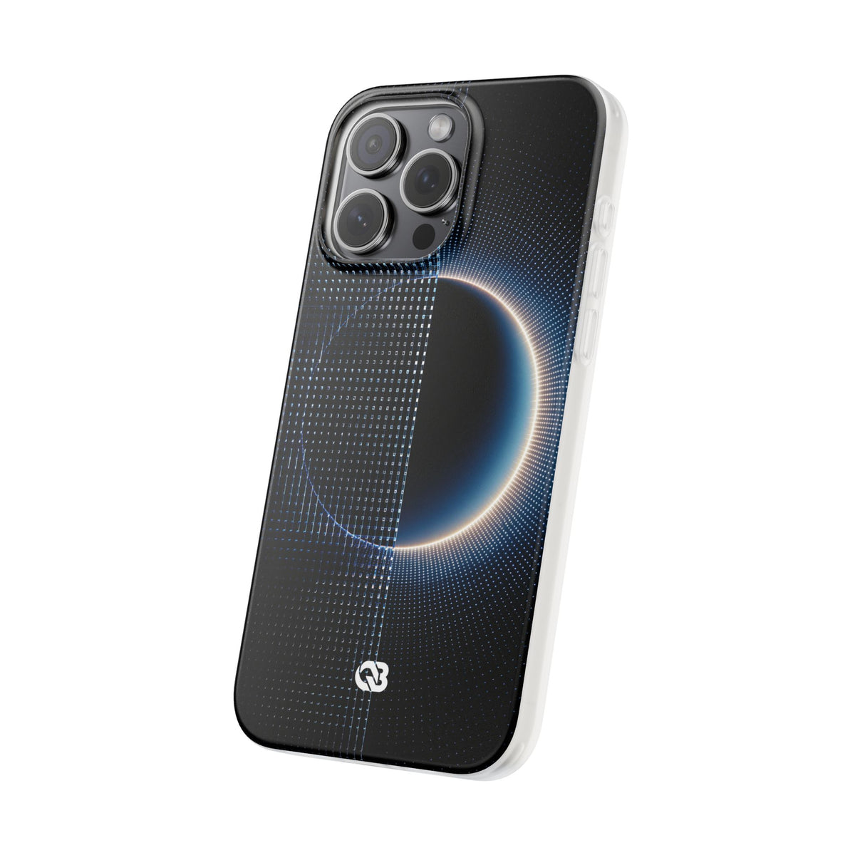 Luminous Meridian · Lite Phone Case for iPhone ·  Black