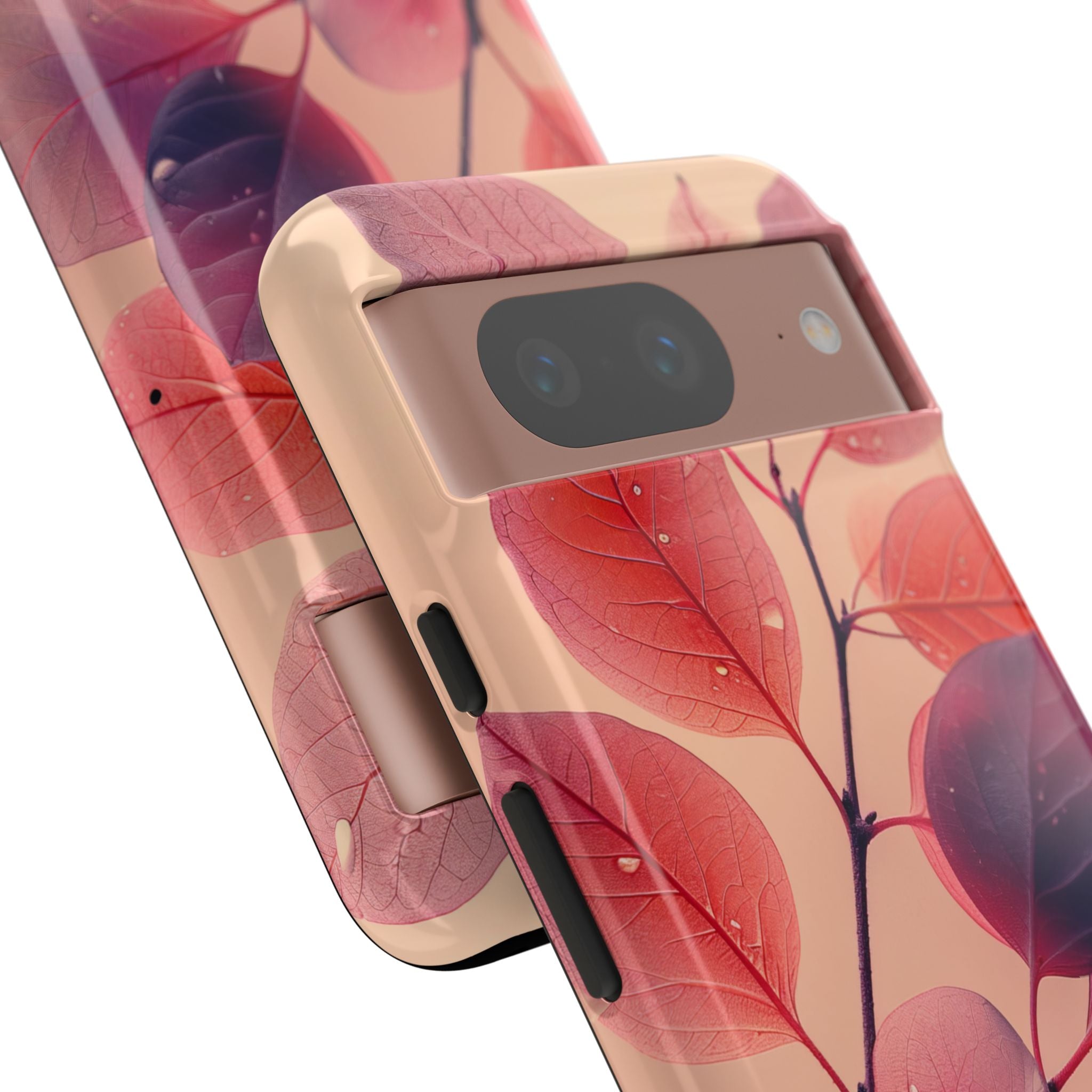 Dewy Magenta Foliage · Tough Handyhülle für Google Pixel