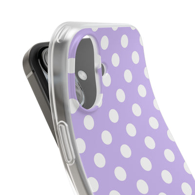 Lavendel prikgrid · Lite etui