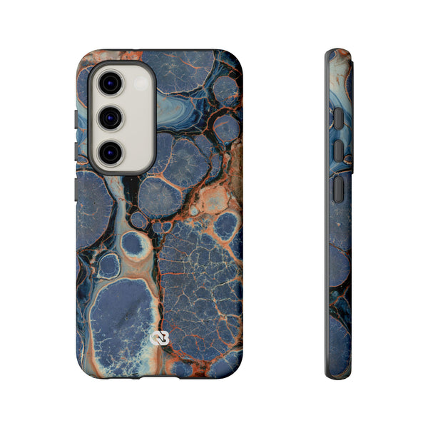 Astral Orb Resonance · Tough Phone Case for Samsung · Blue