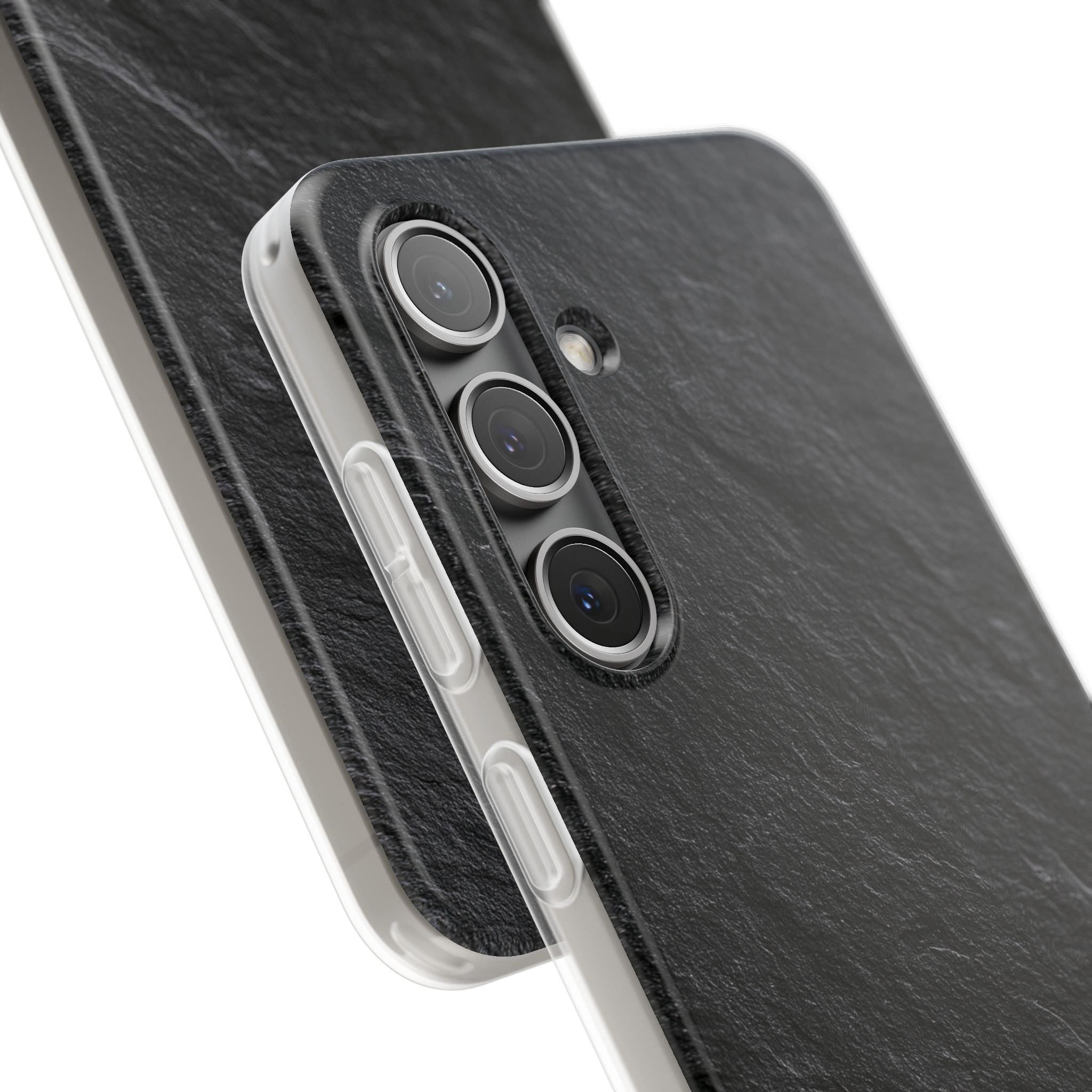 Black Lite Phone Case for Samsung - Raw Obsidian Slate