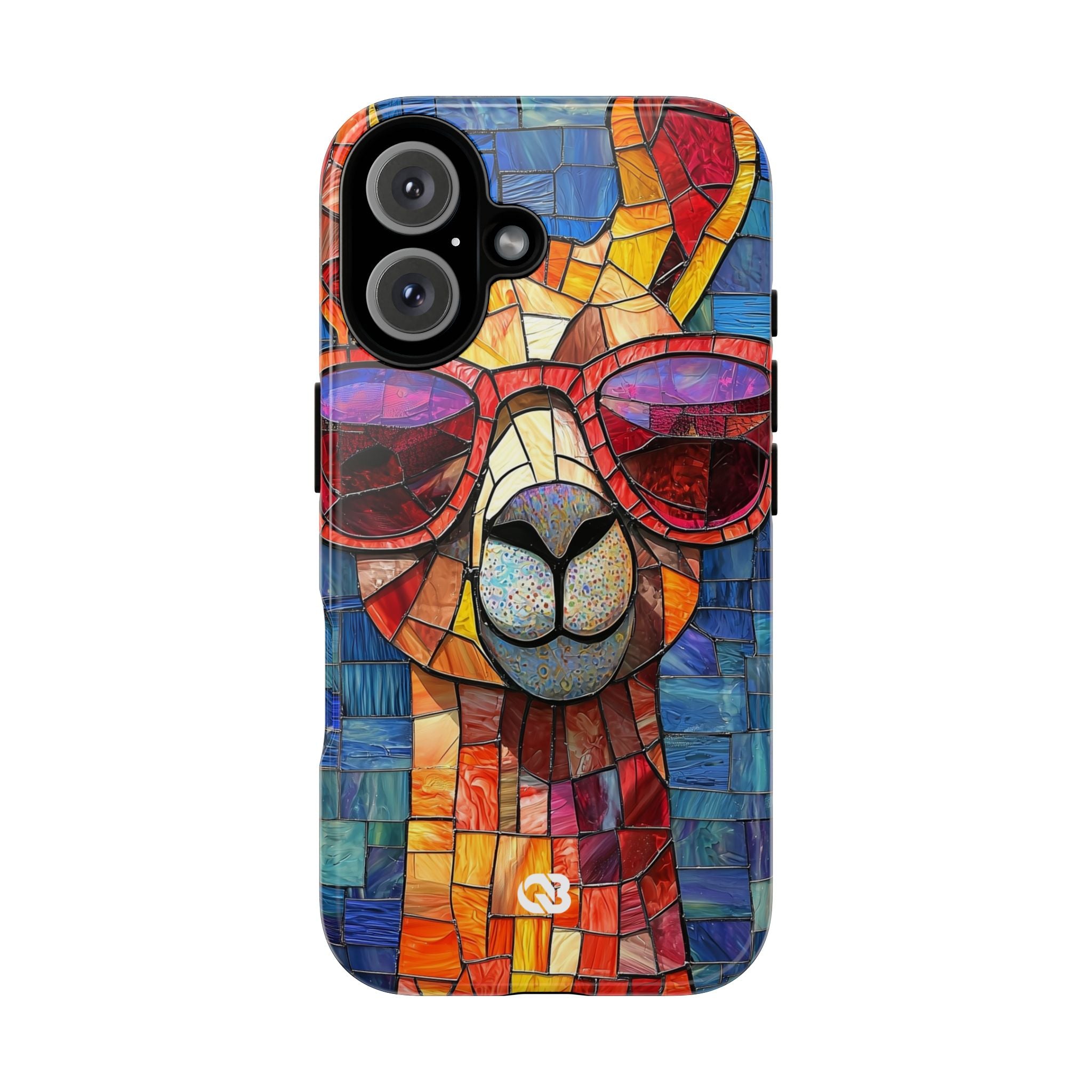 Prism Llama Shades · Tough Handyhülle für iPhone