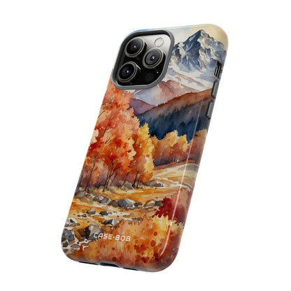 Snowcapped Radiance iPhone 14 Pro Max Case - Tough