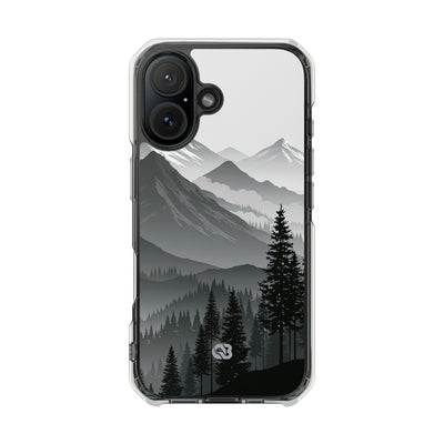 Grey Impact MagSafe Phone Case for iPhone - Granite Ridge Mist