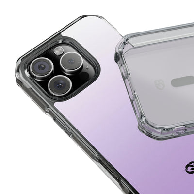 Purple Impact MagSafe Phone Case for iPhone - Frosted Lavender Fade