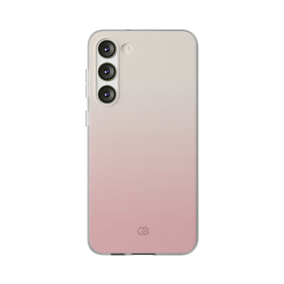 Pink Lite Phone Case for Samsung - Frosted Blush Horizon