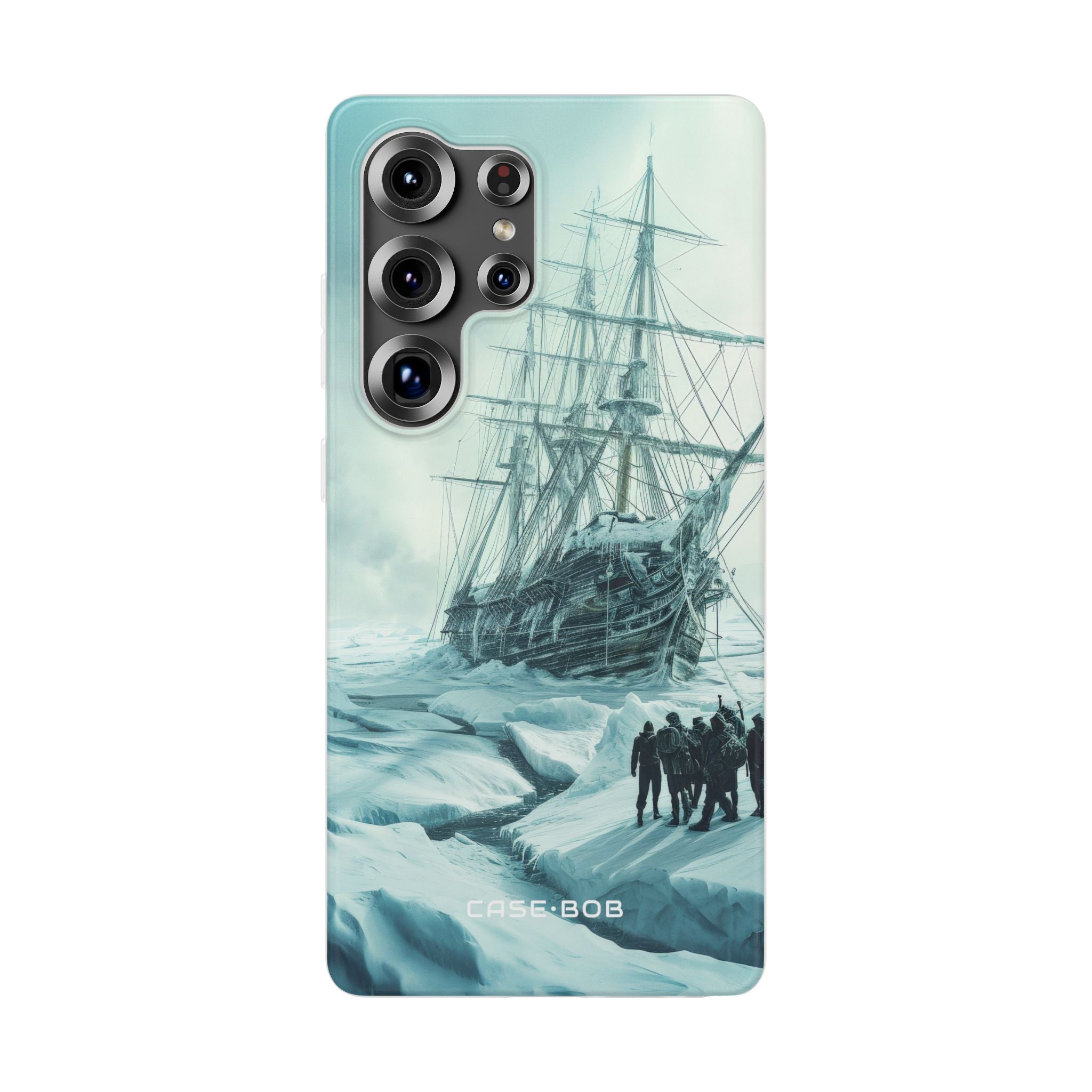 Icebound Ship Samsung S25 Ultra Case - Soft