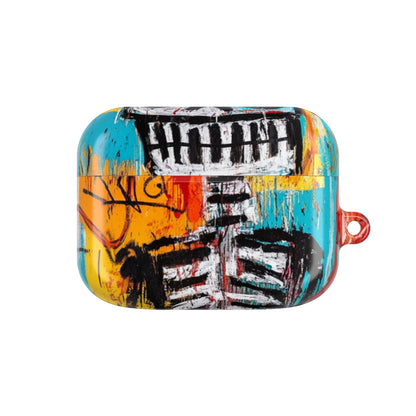 Neon Skull Chaos - AirPods Case