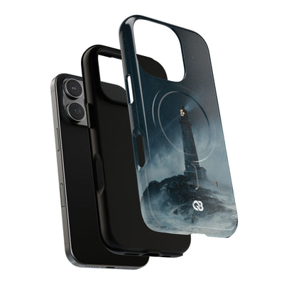 Nordic Coastal Beacon · Tough 2.0 Magnetic Phone Case for iPhone · Blue