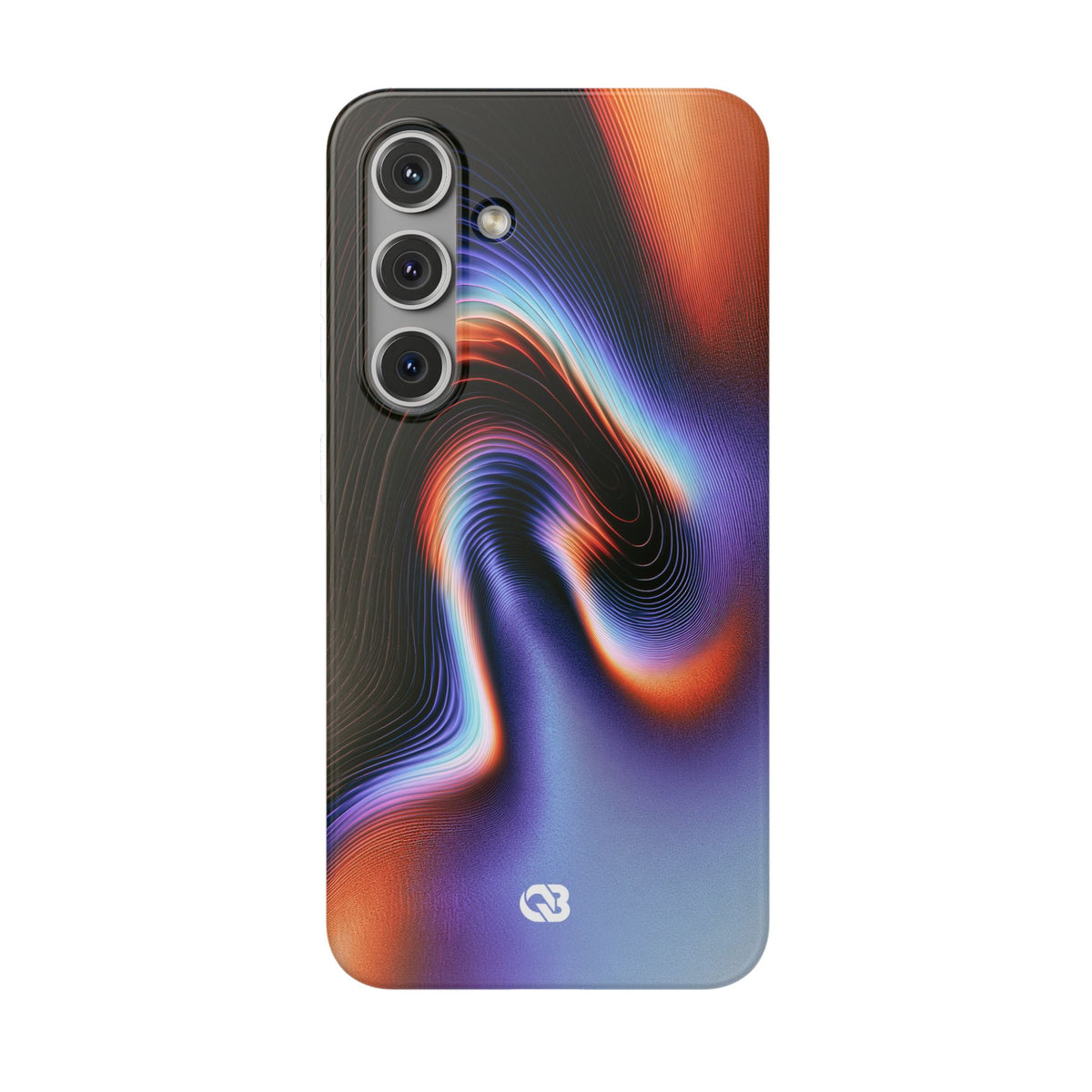 Prismatic Resonance · Lite Phone Case for Samsung · Purple