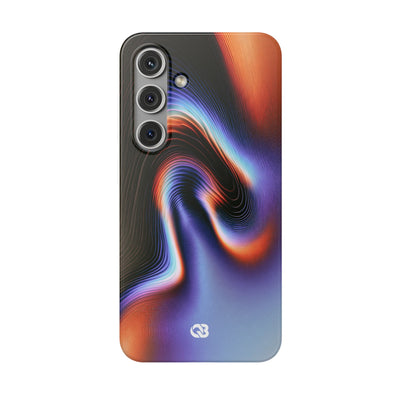 Prismatic Resonance · Lite Phone Case for Samsung · Purple