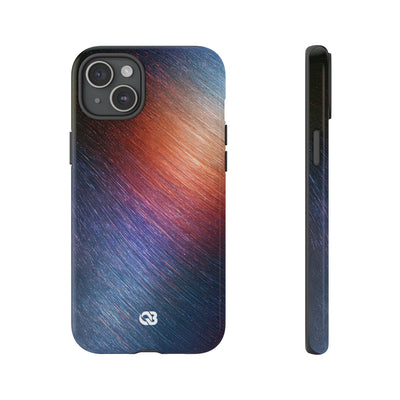 Radiant Energy Stream · Tough Phone Case for iPhone · Blue