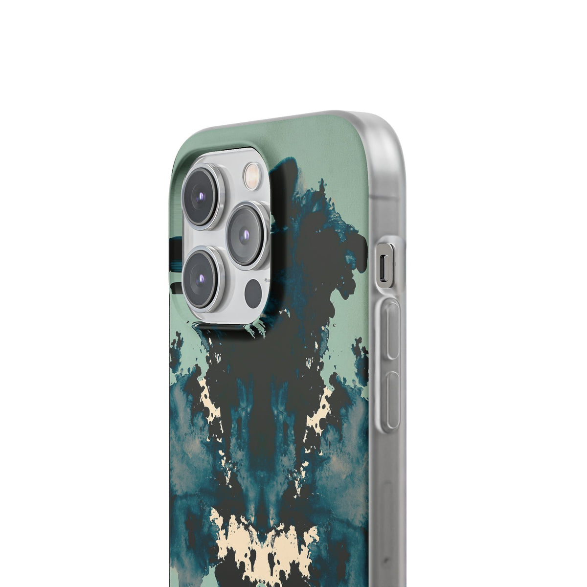 Rorschach Ink Void · Lite Phone Case for iPhone ·  Black