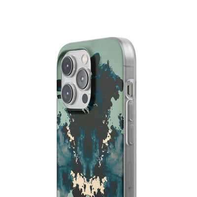 Rorschach Ink Void · Lite Phone Case for iPhone ·  Black