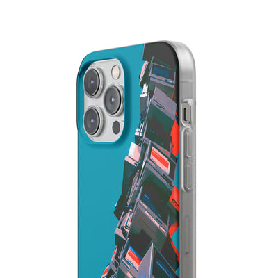 System Error Spire · Lite Phone Case for iPhone ·  Teal