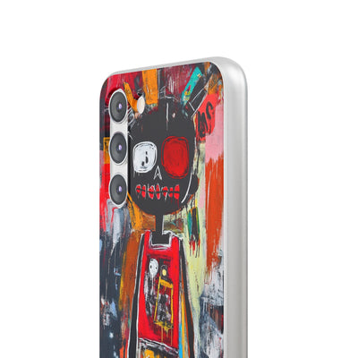 Obsidian Street Soul · Soft Phone Case for Samsung