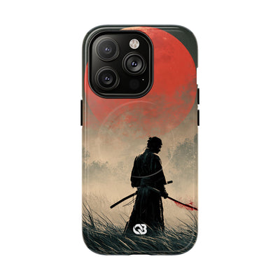 Crimson Moon Ronin · Tough 2.0 Magnetic Phone Case for iPhone · Red