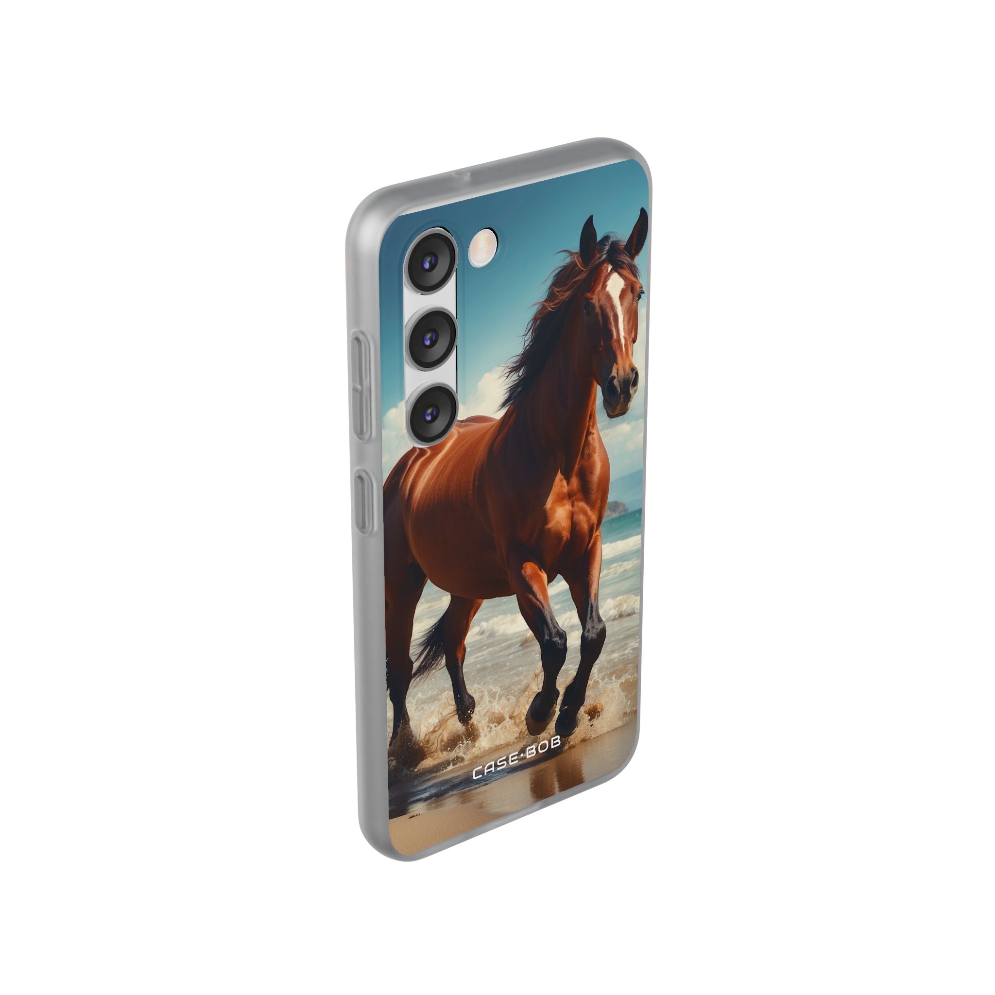 Blazing Horse Samsung S23 Case - Soft
