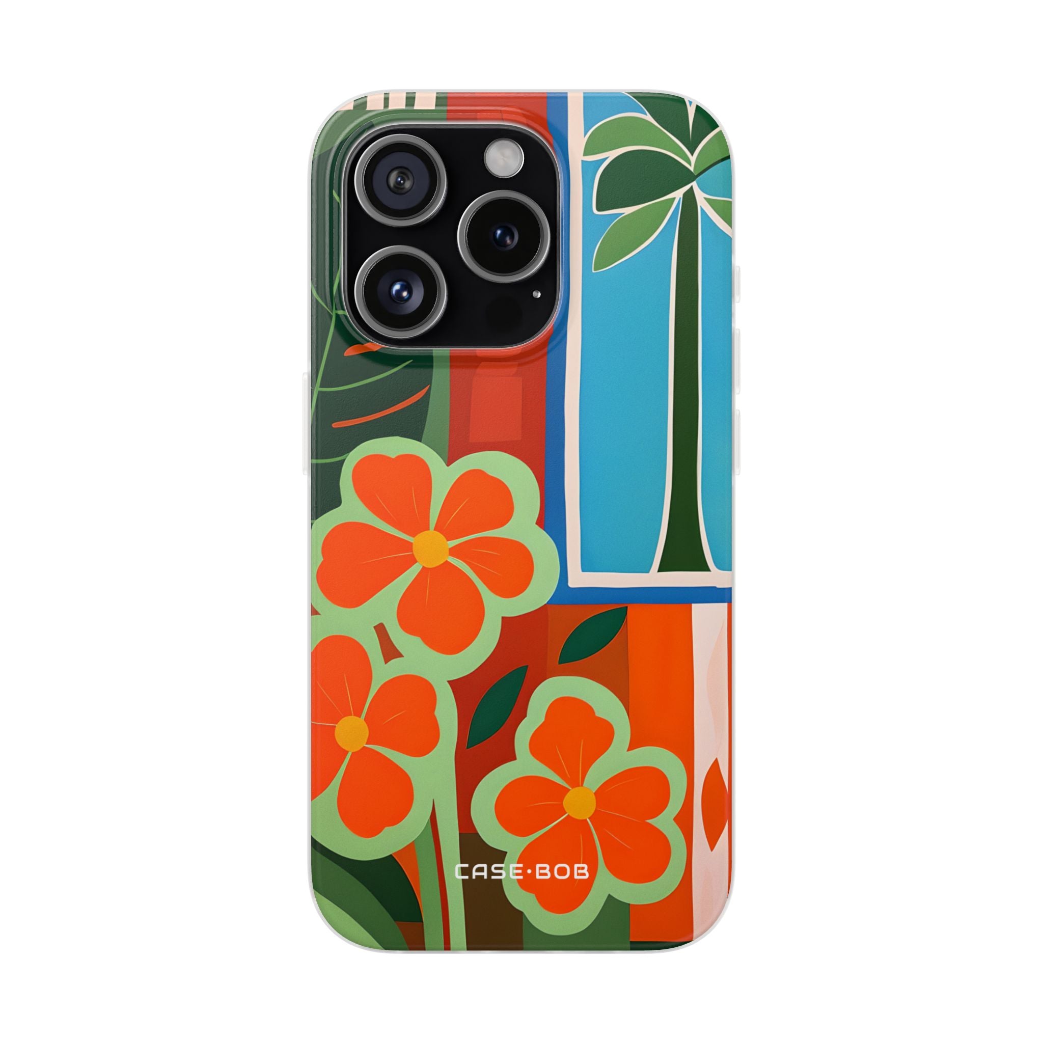 Orange Blossom Burst iPhone 15 Pro Case - Soft