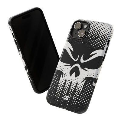 Phantom Halftone · Tough Phone Case for iPhone · Black