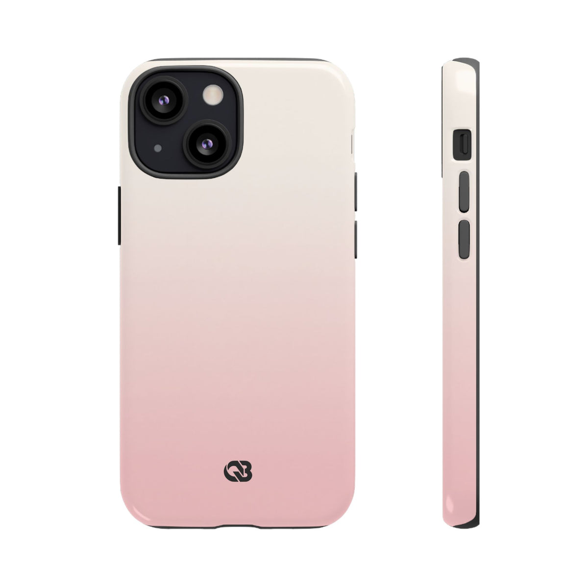 Blush Horizon · Tough Phone Case for iPhone · Pink