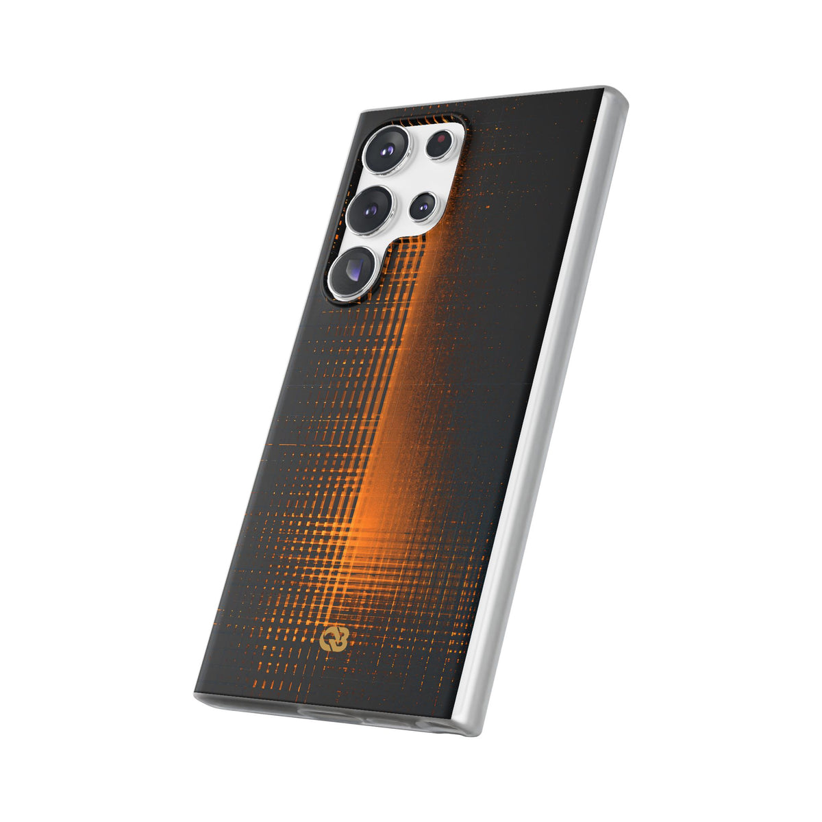 Amber Frequency · Lite Phone Case for Samsung · Orange
