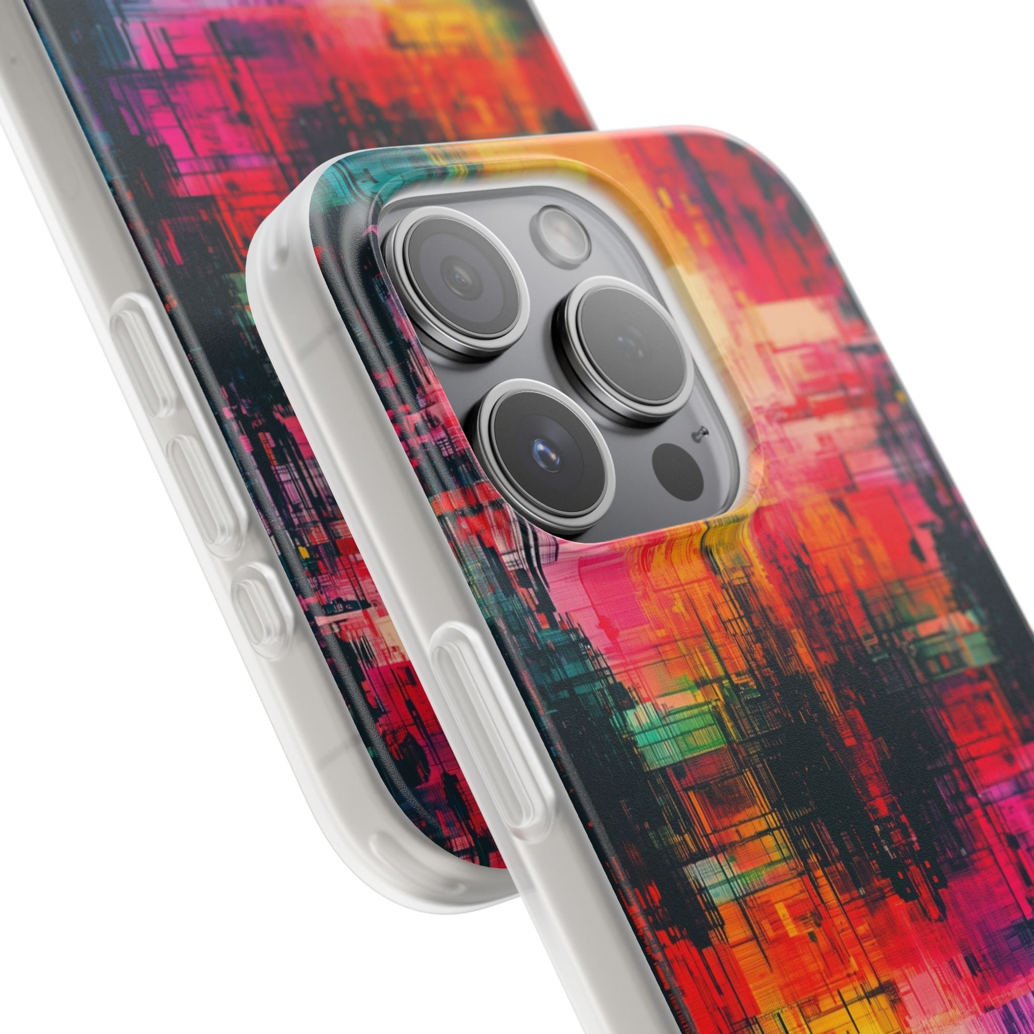 Sunflare Band iPhone 15 Pro Skal - Mjuk