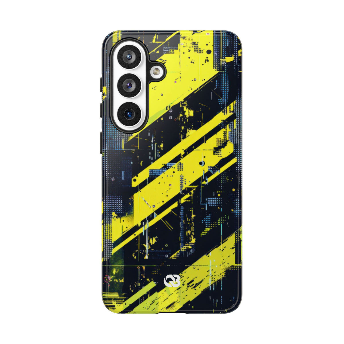Acid Hazard · Tough Phone Case for Samsung · Yellow