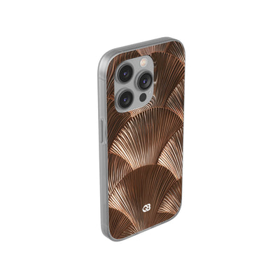 Rose Gilded Fan · Lite Phone Case for iPhone ·  Gold