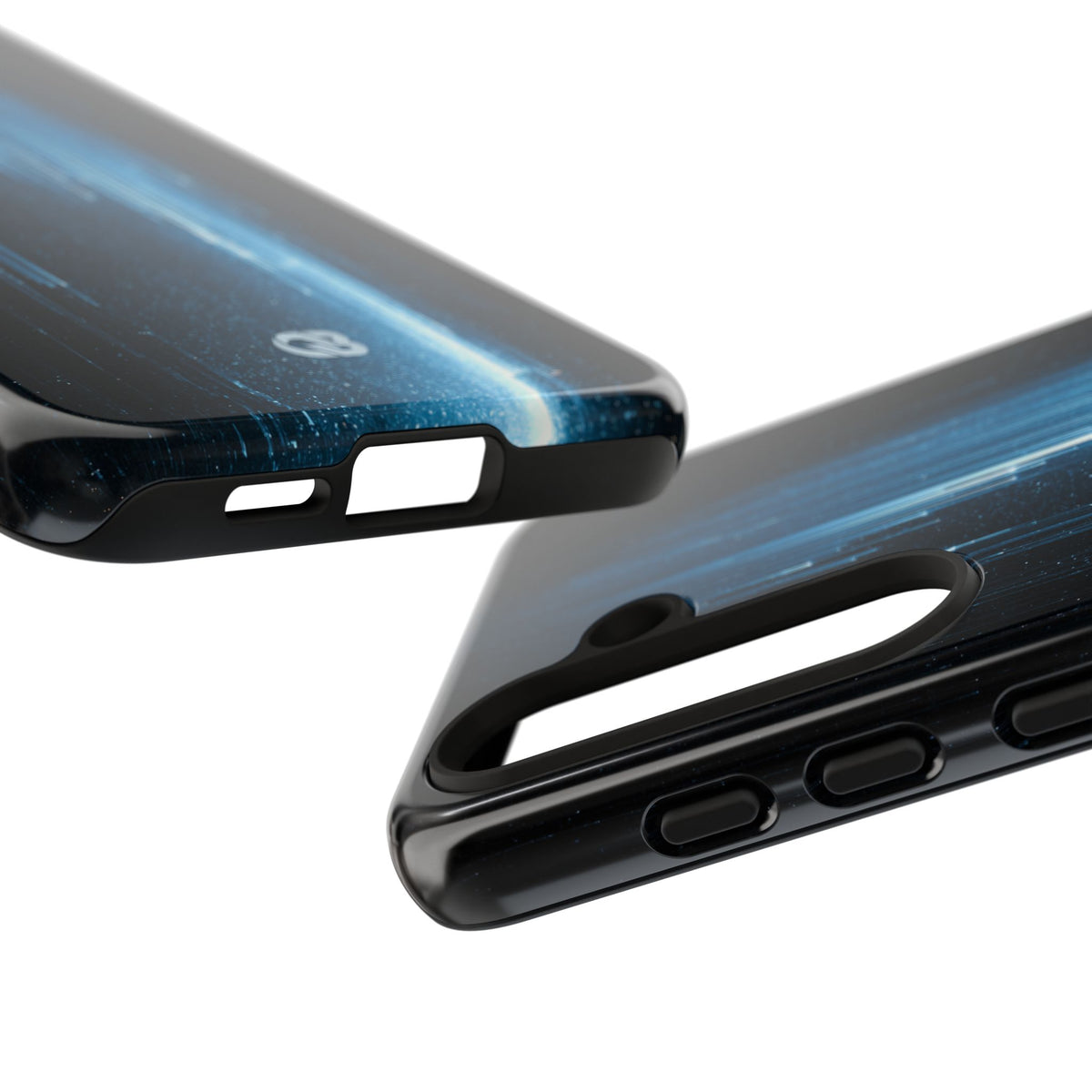 Nocturnal Cascade · Tough Phone Case for Samsung · Black