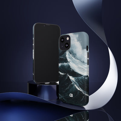 Nordic Swell · Tough Phone Case for iPhone · Blue