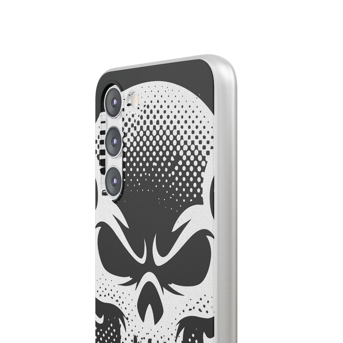 Phantom Halftone · Lite Phone Case for Samsung · Black