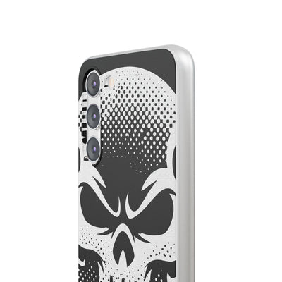 Phantom Halftone · Lite Phone Case for Samsung · Black