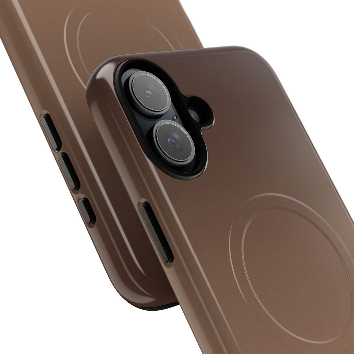 Umber Fade · Tough 2.0 Magnetic Phone Case for iPhone · Brown
