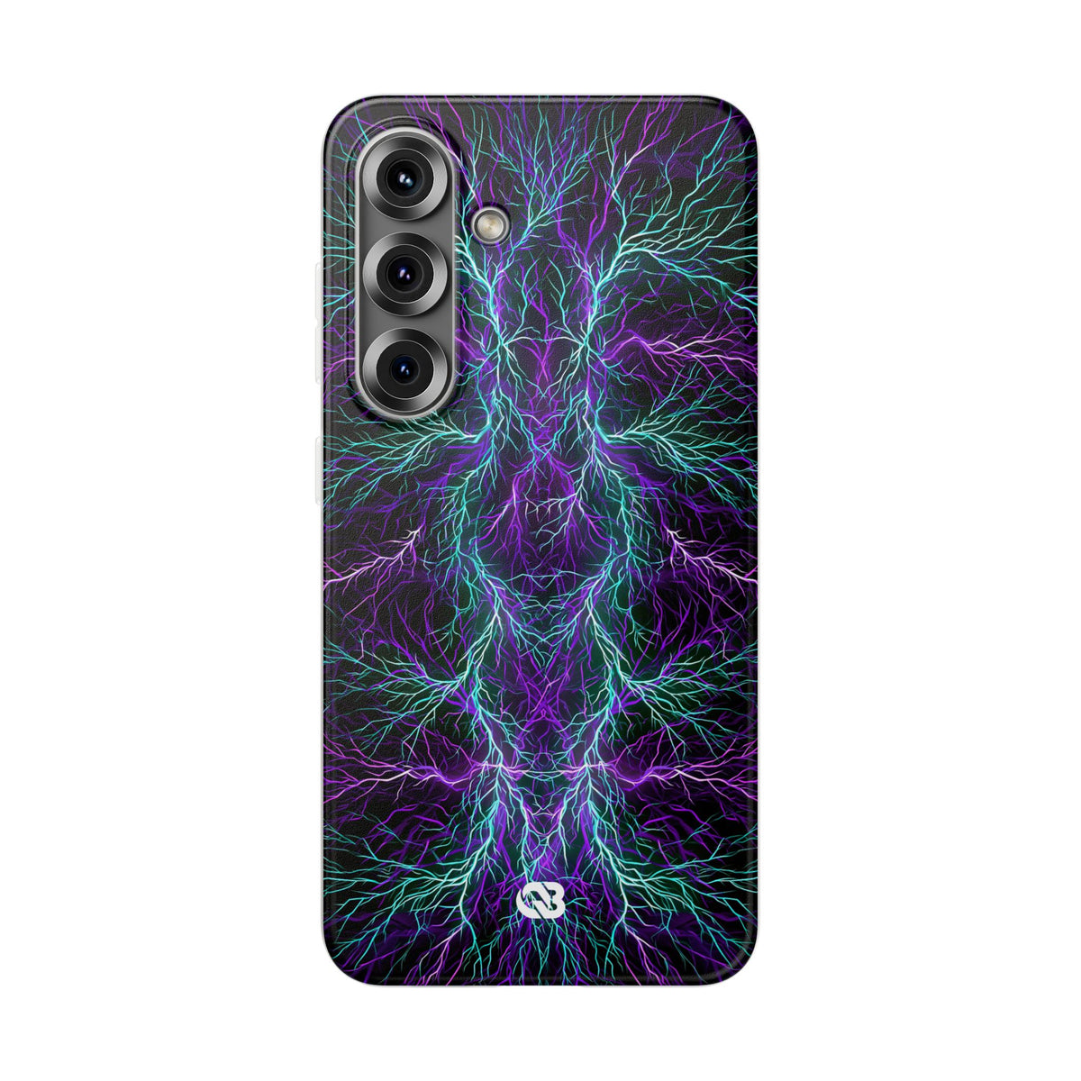 Electric Plasma Arbor · Lite Phone Case for Samsung · Purple