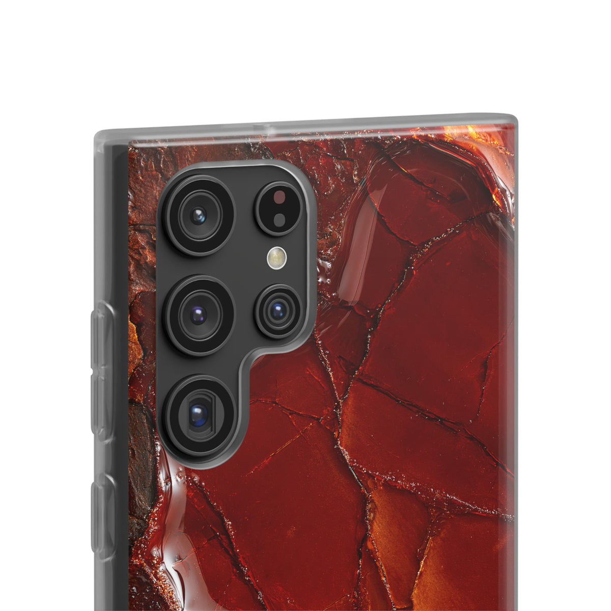 Amber Embrace · Lite Phone Case for Samsung · Brown