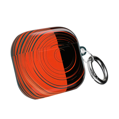 Orbital Meridian · Hard Case for AirPods & AirPods Pro · Orange