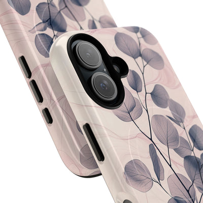 Ethereal Indigo Eucalyptus · Tough+ Handyhülle für iPhone · Magsafe