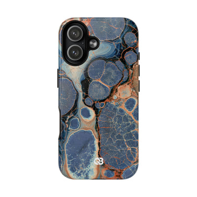 Astral Orb Resonance · Tough 2.0 Magnetic Phone Case for iPhone · Blue