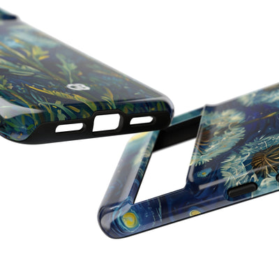 Starry Dandelion Swirl · Tough Phone Case for Google Pixel