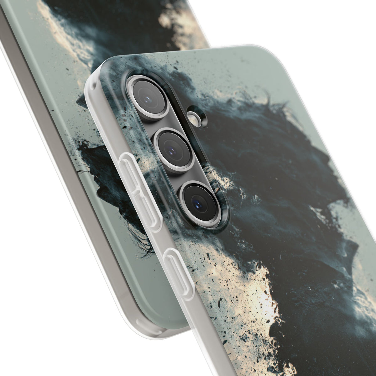 Ashen Dissolution · Lite Phone Case for Samsung · Black